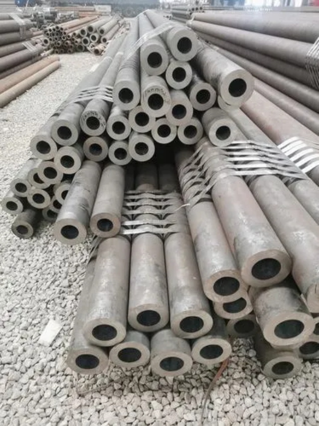 道真15CrMoG合金无缝钢管