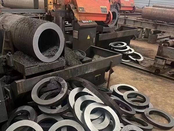 道真零售 42CrMo无缝管 切割下料 试样采购